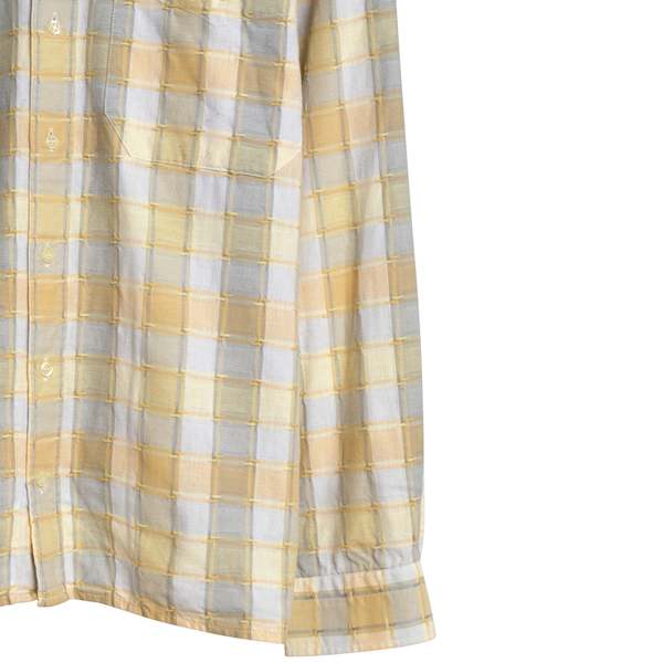 CAVORI (Belgium) 70s Vintage, Dobby Check, Float-Loop Crossbars