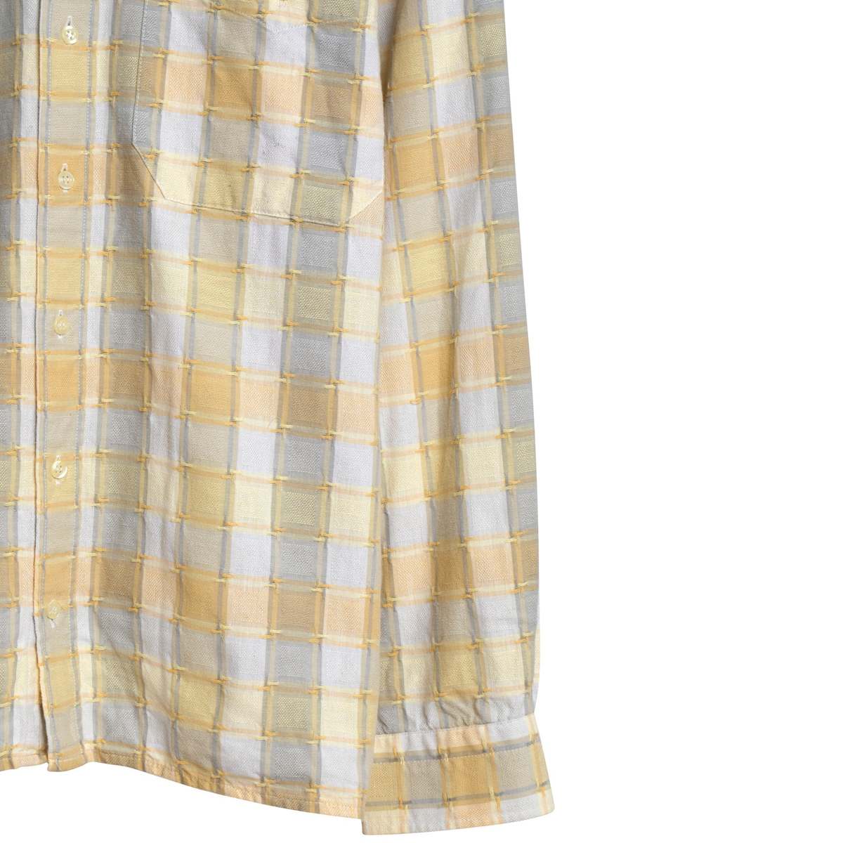 CAVORI (Belgium) 70s Vintage, Dobby Check, Float-Loop Crossbars - Image 5 of 11