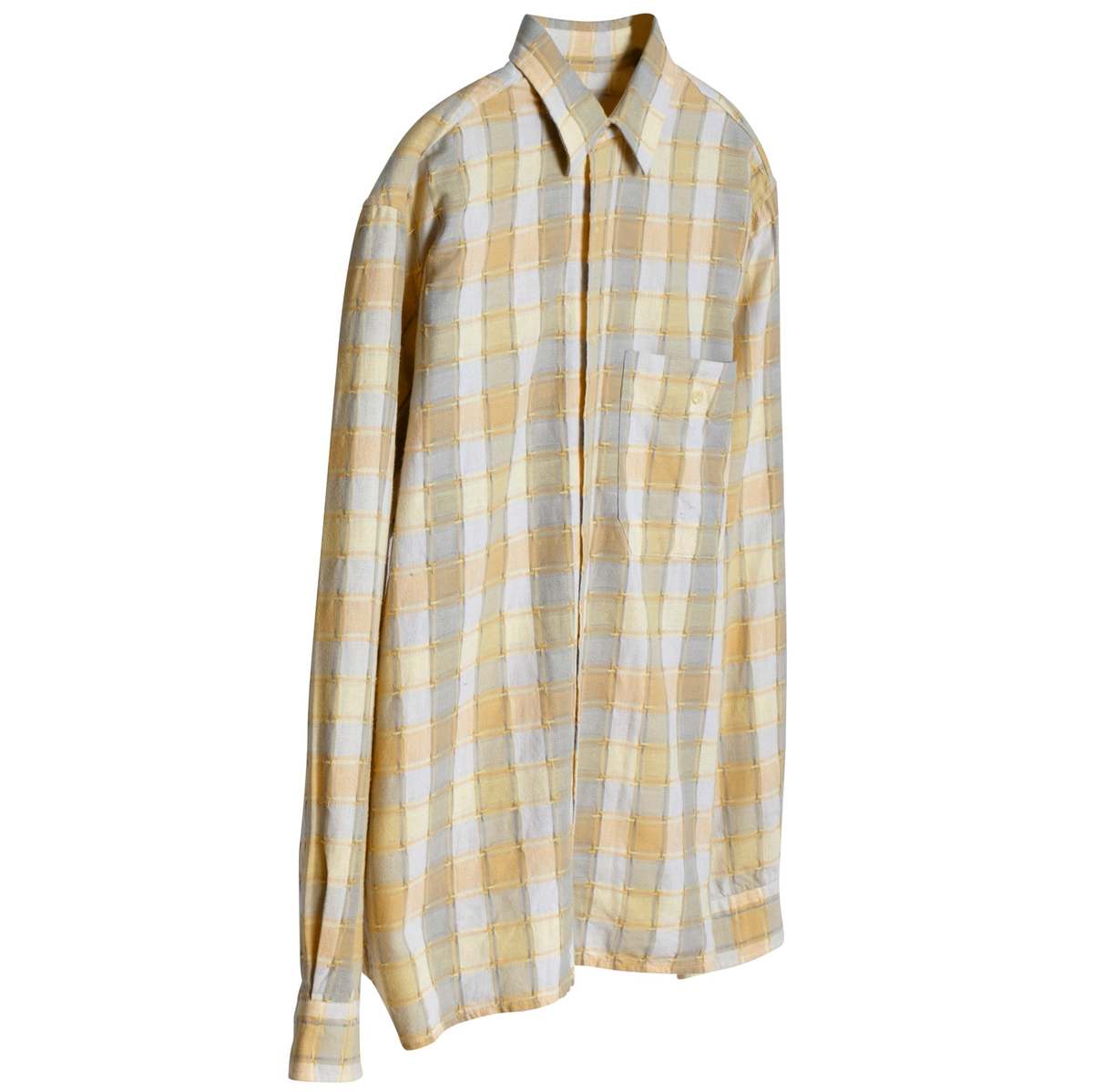 CAVORI (Belgium) 70s Vintage, Dobby Check, Float-Loop Crossbars - Image 6 of 11