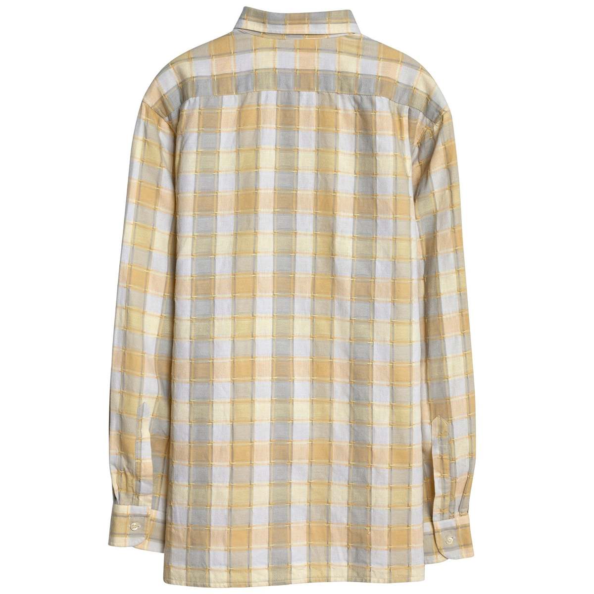 CAVORI (Belgium) 70s Vintage, Dobby Check, Float-Loop Crossbars - Image 7 of 11