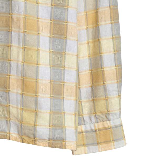 CAVORI (Belgium) 70s Vintage, Dobby Check, Float-Loop Crossbars