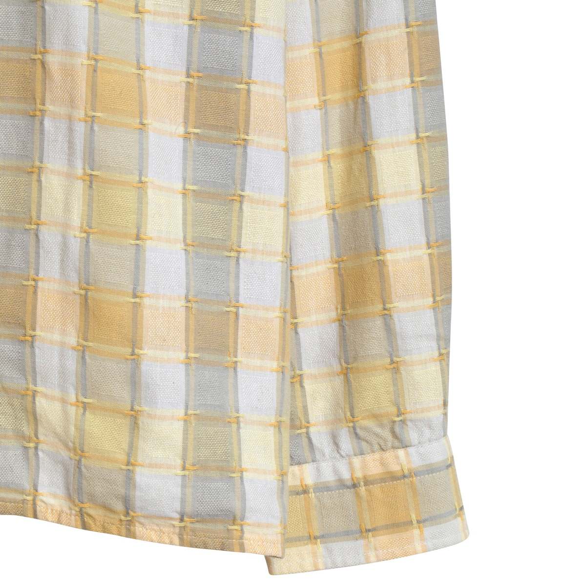 CAVORI (Belgium) 70s Vintage, Dobby Check, Float-Loop Crossbars - Image 8 of 11