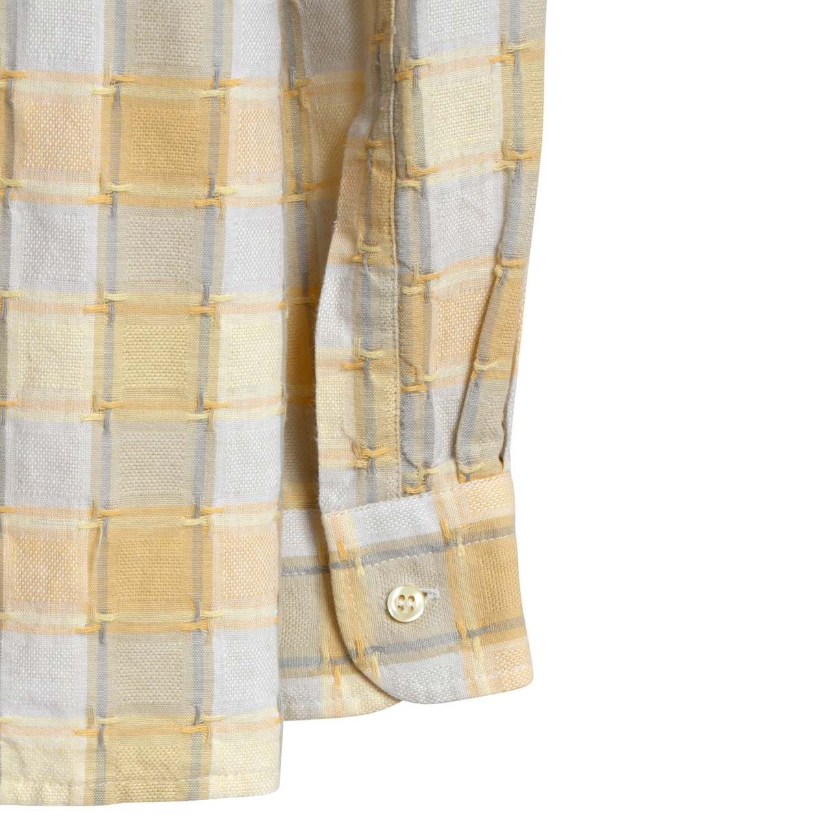 CAVORI (Belgium) 70s Vintage, Dobby Check, Float-Loop Crossbars - Image 9 of 11