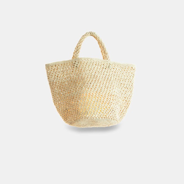 sans Arcidet Paris カゴバッグ SANS-ARCIDET PARIS KAPITY MA Classic Raffia Basket Bag