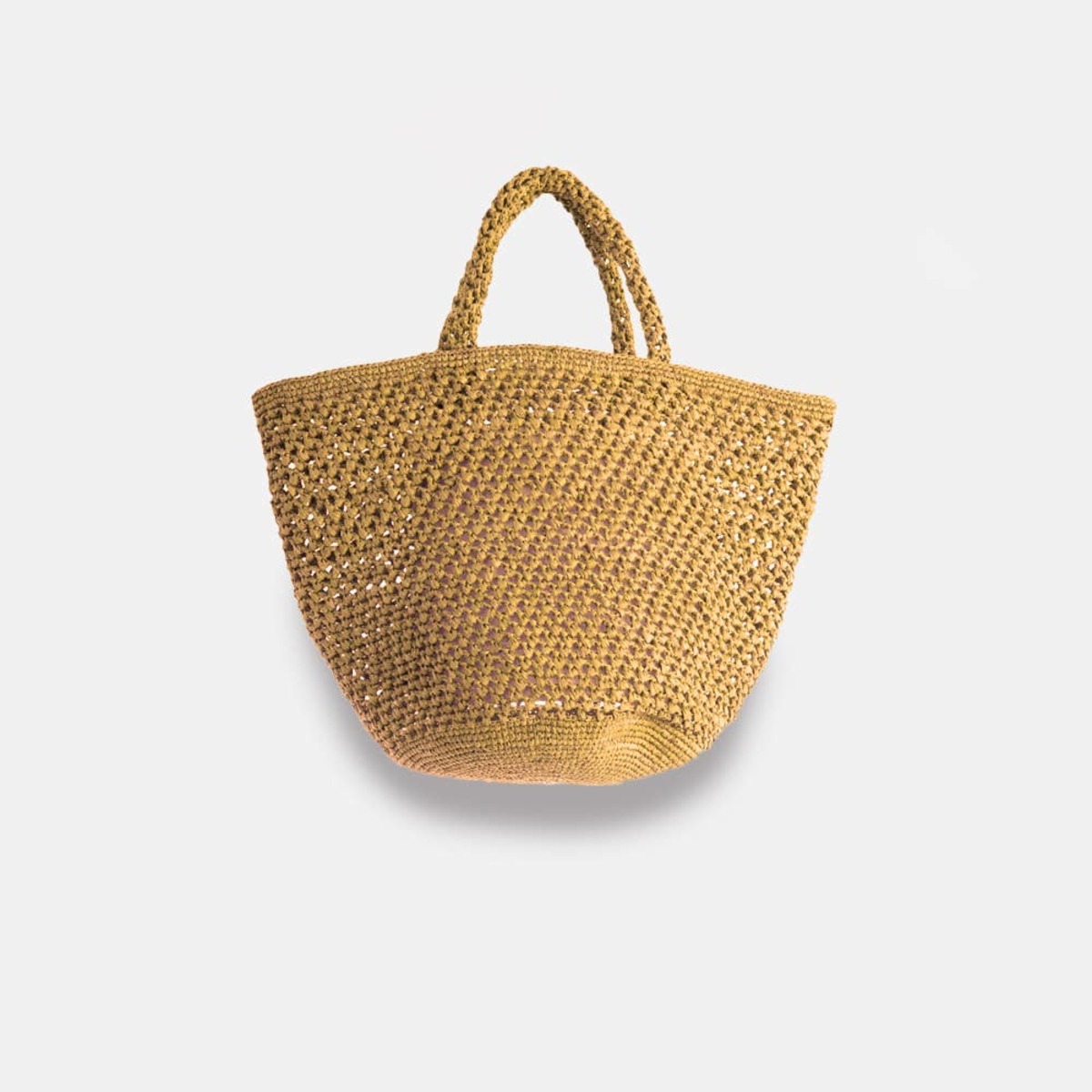 上品なブランド Openwork Classic KAPITY PARIS Arcidet Sans Raffia Bag Basket バッグ