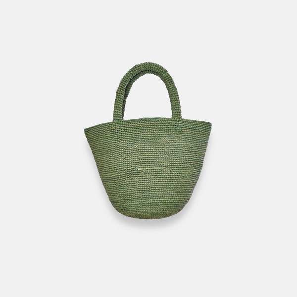 SANS-ARCIDET PARIS KAPITY MA Classic Raffia Basket Bag | Garmentory