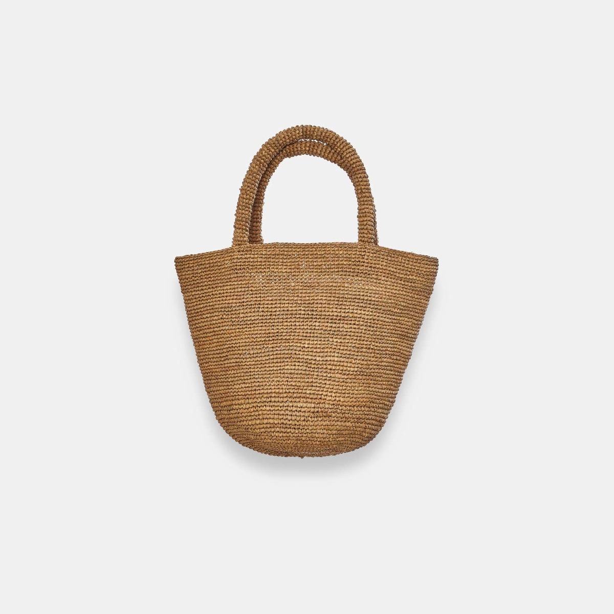 SANS-ARCIDET PARIS KAPITY MA Classic Raffia Basket Bag | Garmentory