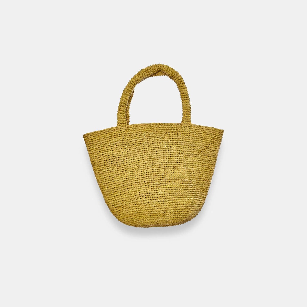 SANS-ARCIDET PARIS KAPITY MA Classic Raffia Basket Bag | Garmentory