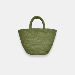 SANS-ARCIDET PARIS KAPITY MA Classic Raffia Basket Bag | Garmentory