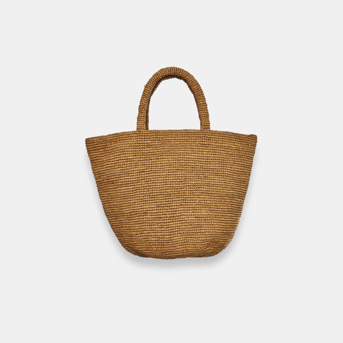 SANS-ARCIDET PARIS KAPITY MA Classic Raffia Basket Bag | Garmentory
