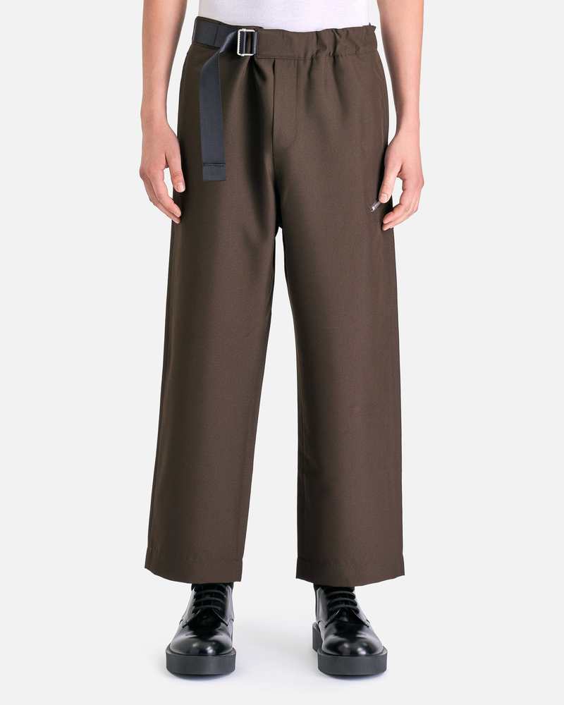 パンツ OAMC REGS PANTS BLACK VIRGINWOOL L OAMC REGS PANTS / ATLANTIC DEEP - Unlimited lounge | ONLINESTORE