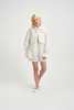 Eliza Faulkner Bailey Short - White Eyelet - Thumbnail 4