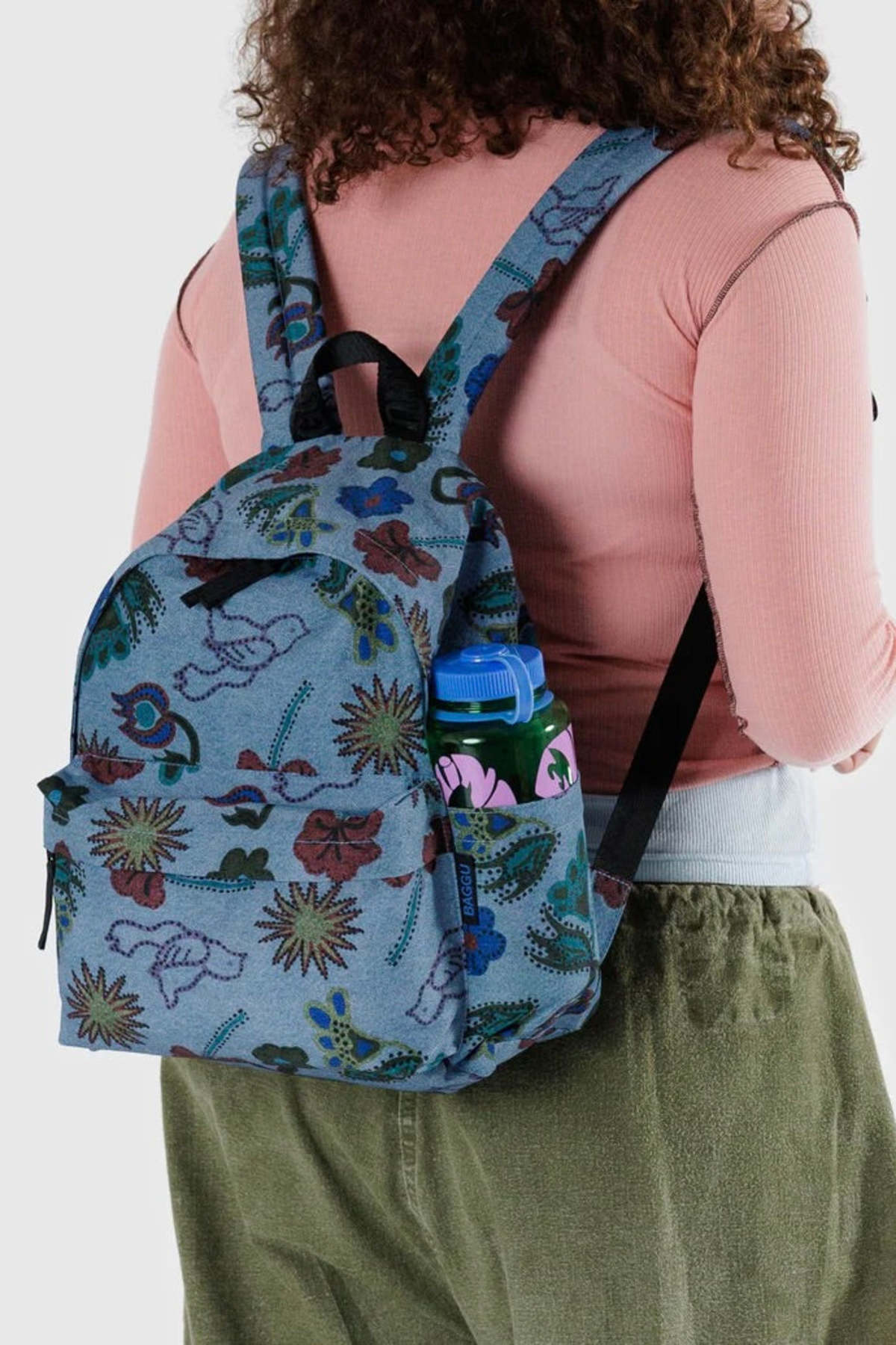 NWT Baggu Sport Backpack - Digital Denim baggu digital denim sport crossbody New | Mercari main image 4