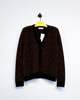 Ernest W. Baker Jacquard Cardigan - Black/Brown Zebra - Thumbnail 5