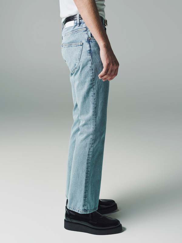 Ernest W. Baker Flare Jeans - Light Blue | Garmentory
