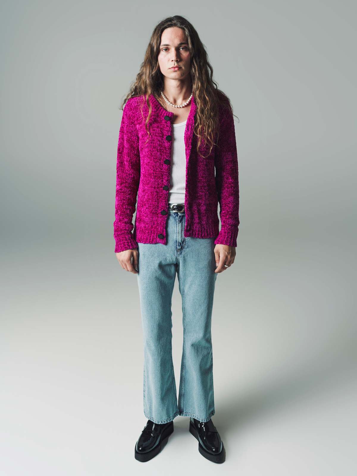 Ernest-W--Baker-Flare-Jeans---
