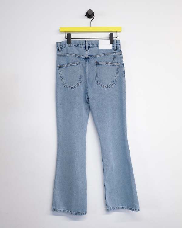Ernest W. Baker Flare Jeans - Light Blue | Garmentory