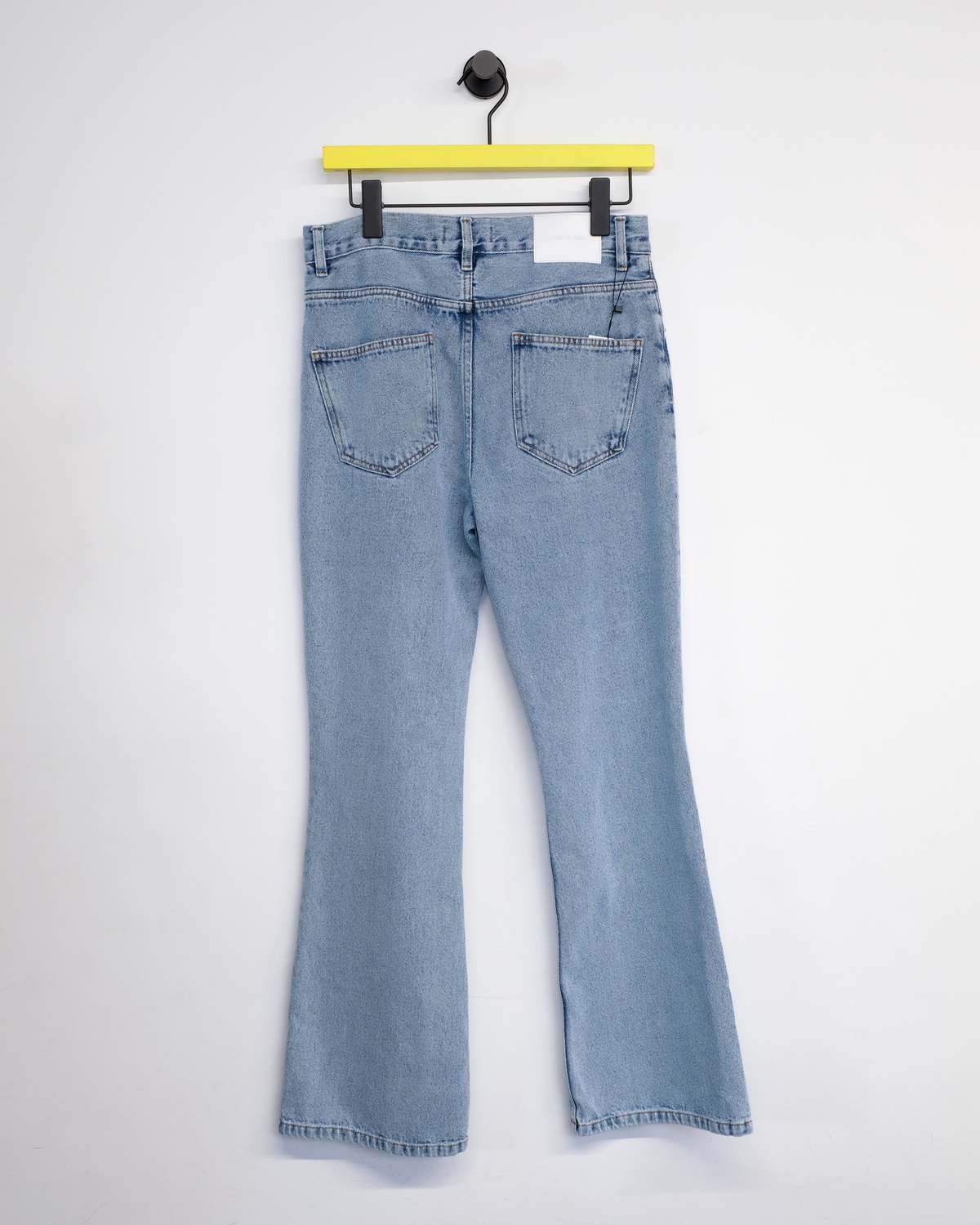 Ernest W. Baker フレアジーンズ　ライトブルー S FLARE JEANS - LIGHT BLUE — ERNEST W. BAKER