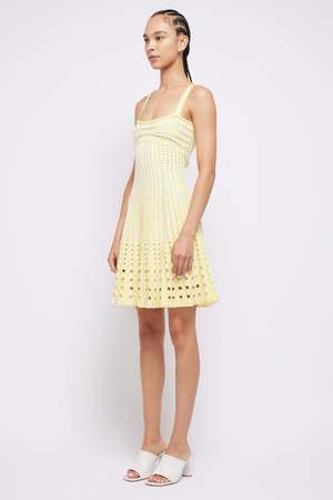 Jonathan Simkhai Franklin Mini Dress