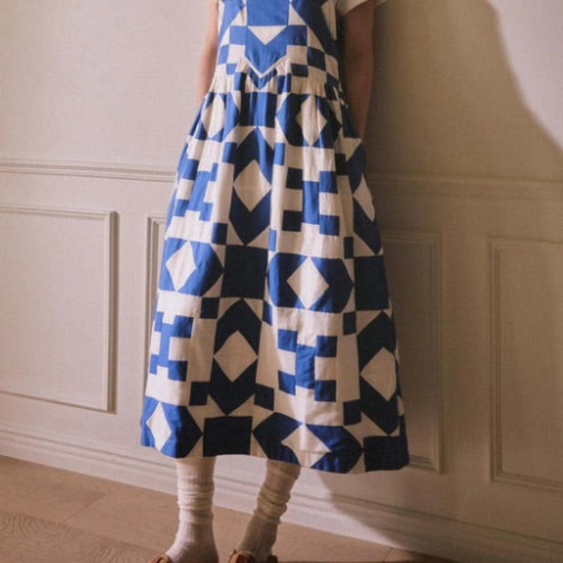 Sea NYTanya Patchwork Dress - Multi | Garmentory