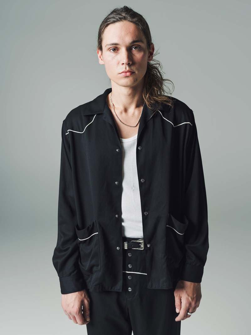 The Letters Western Pajama Shirt ジャケット The Letters Western Pajama Shirt ジャケット