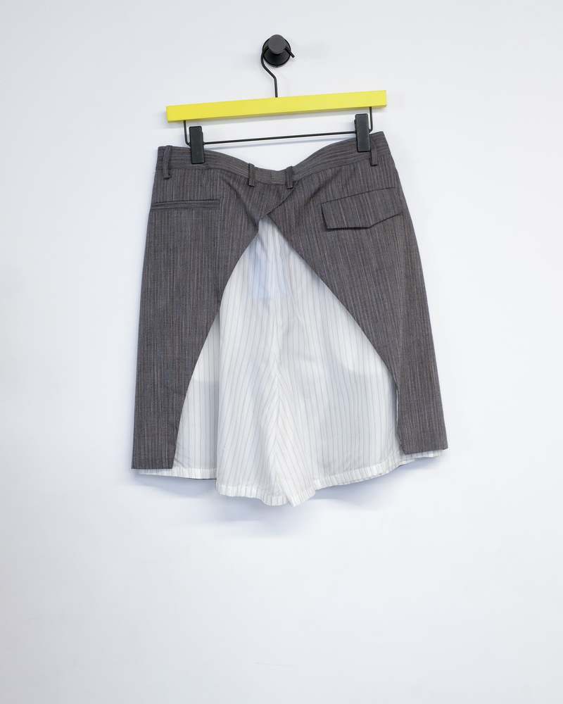 namacheko tidan shorts ナマチェコ Namacheko Tidan Shorts - Chocolate/Plum | Garmentory