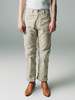 The Letters Cotton Gabardine Western Wide Pants - Khaki - Thumbnail 1