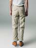 The Letters Cotton Gabardine Western Wide Pants - Khaki - Thumbnail 3