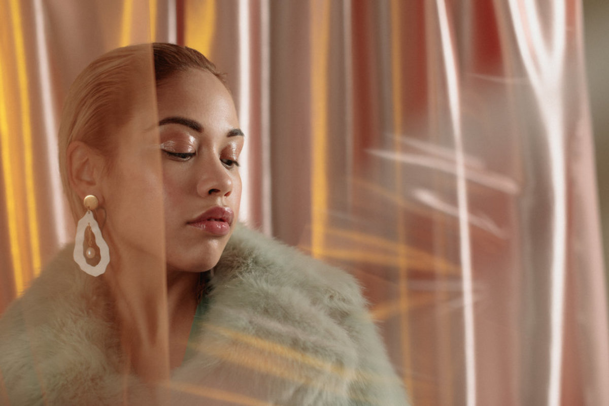 Wasted Effort World Is Yours Earrings - Image 3 of 3