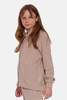 Kids Blue&Cream Kid's Zip Hoodie - Beige - Thumbnail 1