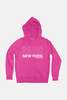 Kids Blue&Cream New York or Nothing Hoodie - Confetti Pink - Thumbnail 1
