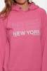 Kids Blue&Cream New York or Nothing Hoodie - Confetti Pink - Thumbnail 6