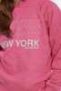 Kids Blue&Cream New York or Nothing Hoodie - Confetti Pink - Thumbnail 7