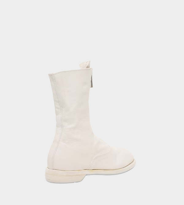 Guidi 310 Front Zip Boot - White Guidi 310 Front Zip Boot - White