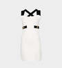 Patou 3D JP Cotton Dress - White - Thumbnail 1