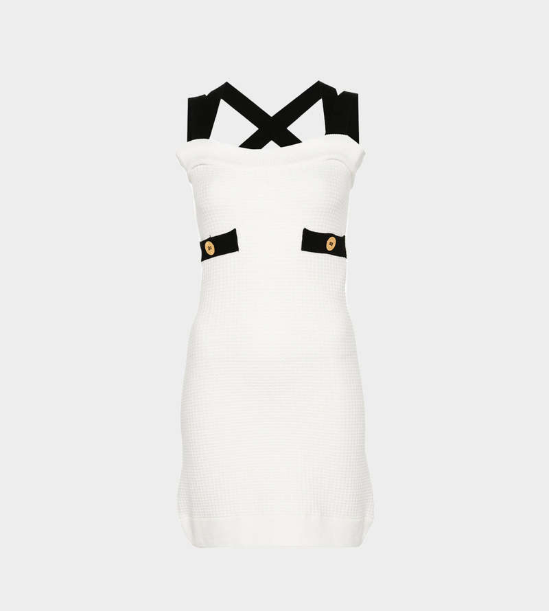ワンピース Patou 3D Knit Dress Patou 3d Knit Dress - Ellie Belle