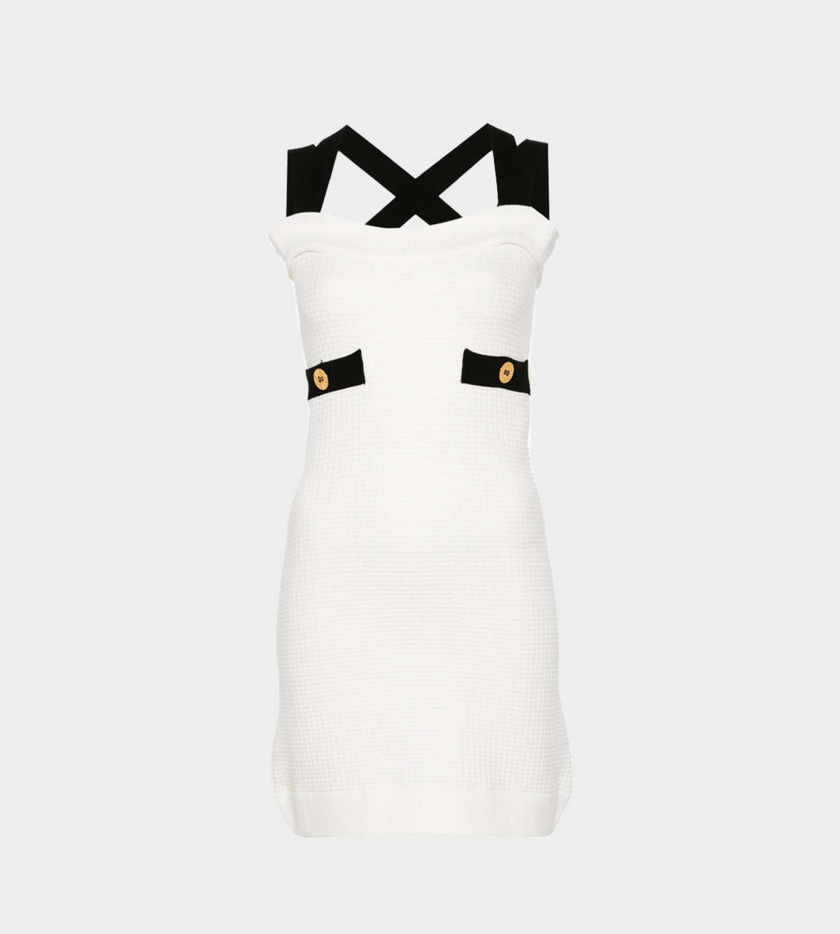 Patou 3D JP Cotton Dress - White | Garmentory