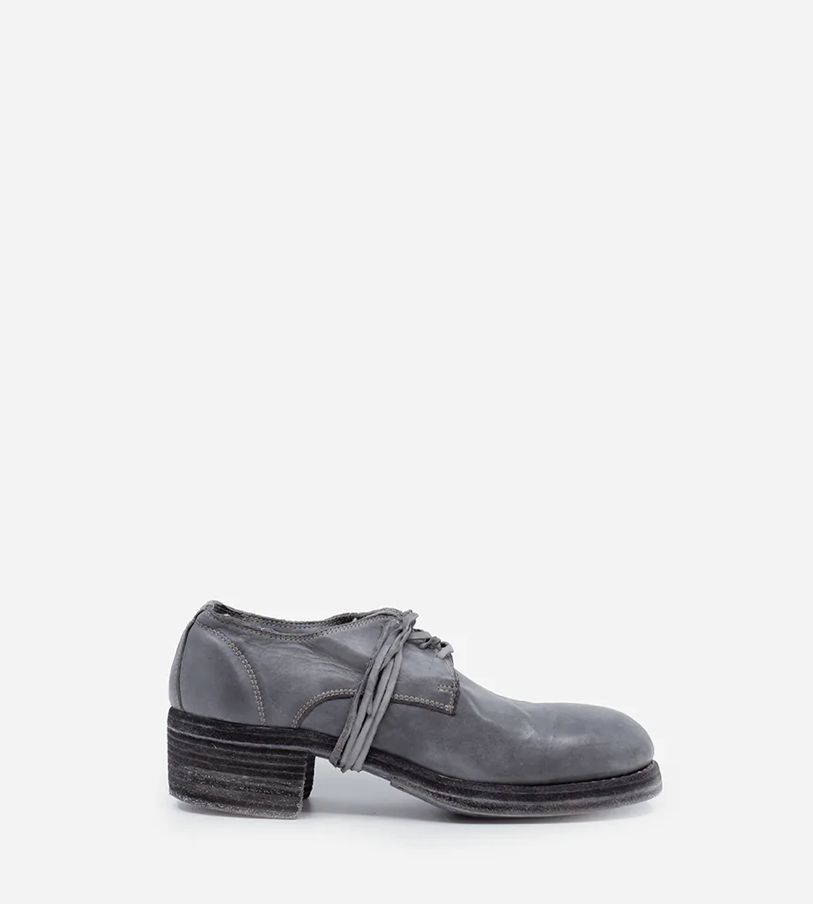 ✴︎GUIDI Classic Derby Cordovan✴︎ Guidi 792Z Red Goat Full Grain Lined Classic Derby, Thick