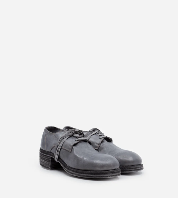 ✴︎GUIDI Classic Derby Cordovan✴︎ Guidi Classic Derby - Grey | Garmentory