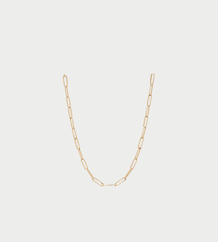 Tom Wood Dean Duo 18inch Chain - Silver/Gold | Garmentory