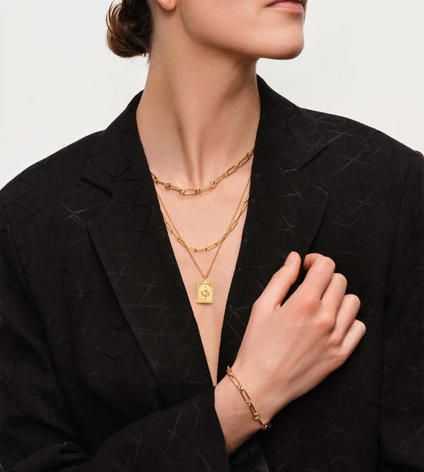 【新品】TOMWOOD Box Chain Gold Box Chain Gold - Tom Wood Project Official Online Store