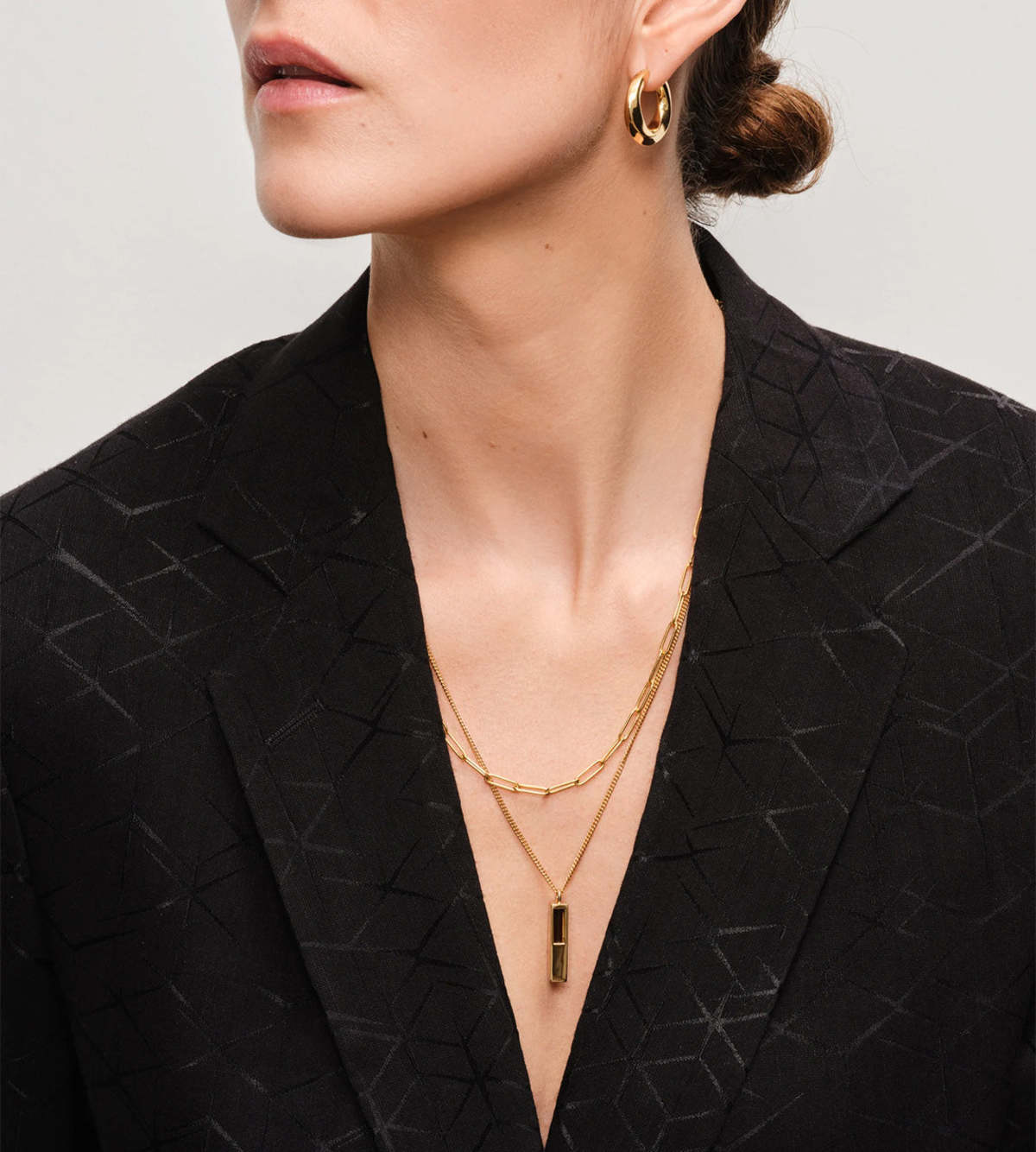 【新品】TOMWOOD Box Chain Gold Box Chain Gold - Tom Wood Project Official Online Store