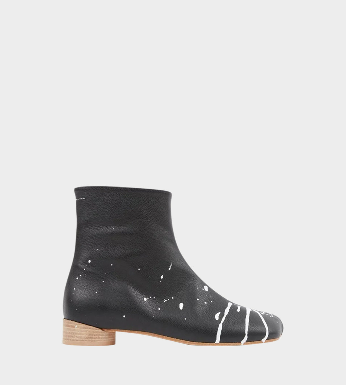 MM6 MAISON MARGIELA Anatomic boot 40 メンズ MM6 Maison Margiela Anatomic Ankle Boot - Black – Kith Europe