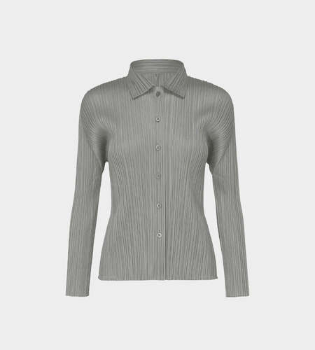 Pleats Please by Issey Miyake Leaf Vein Shirt - Multi | Garmentory