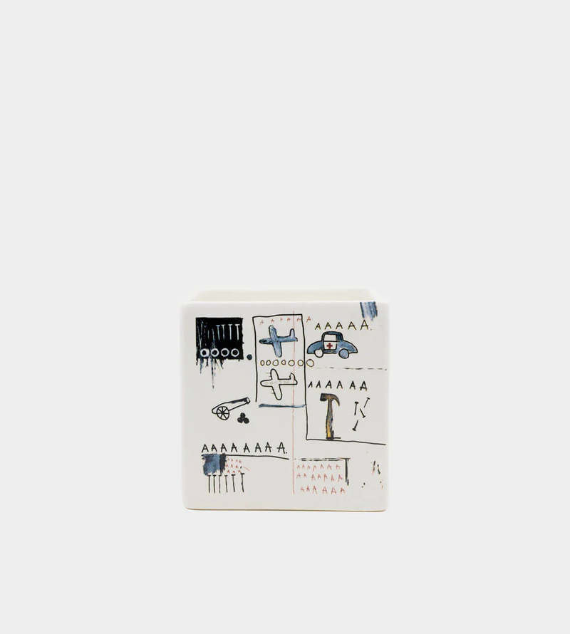 Basquiat Square Candle - AAA - Thumbnail 2