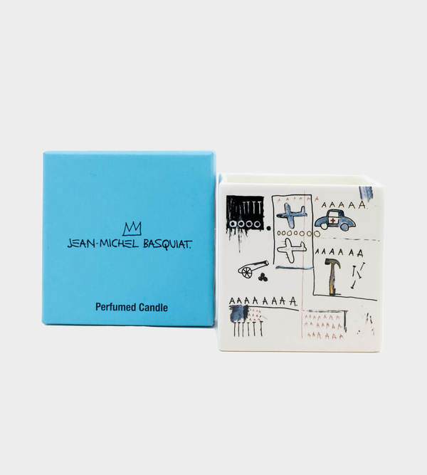 Basquiat Square Candle - AAA