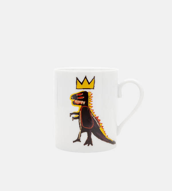 Ligne Blanche Basquiat Mug - Gold Dragon