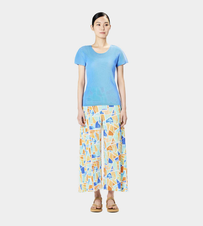 新品】PLEATS PLEASE ロングワンピース CANAL （PLEATS PLEASE