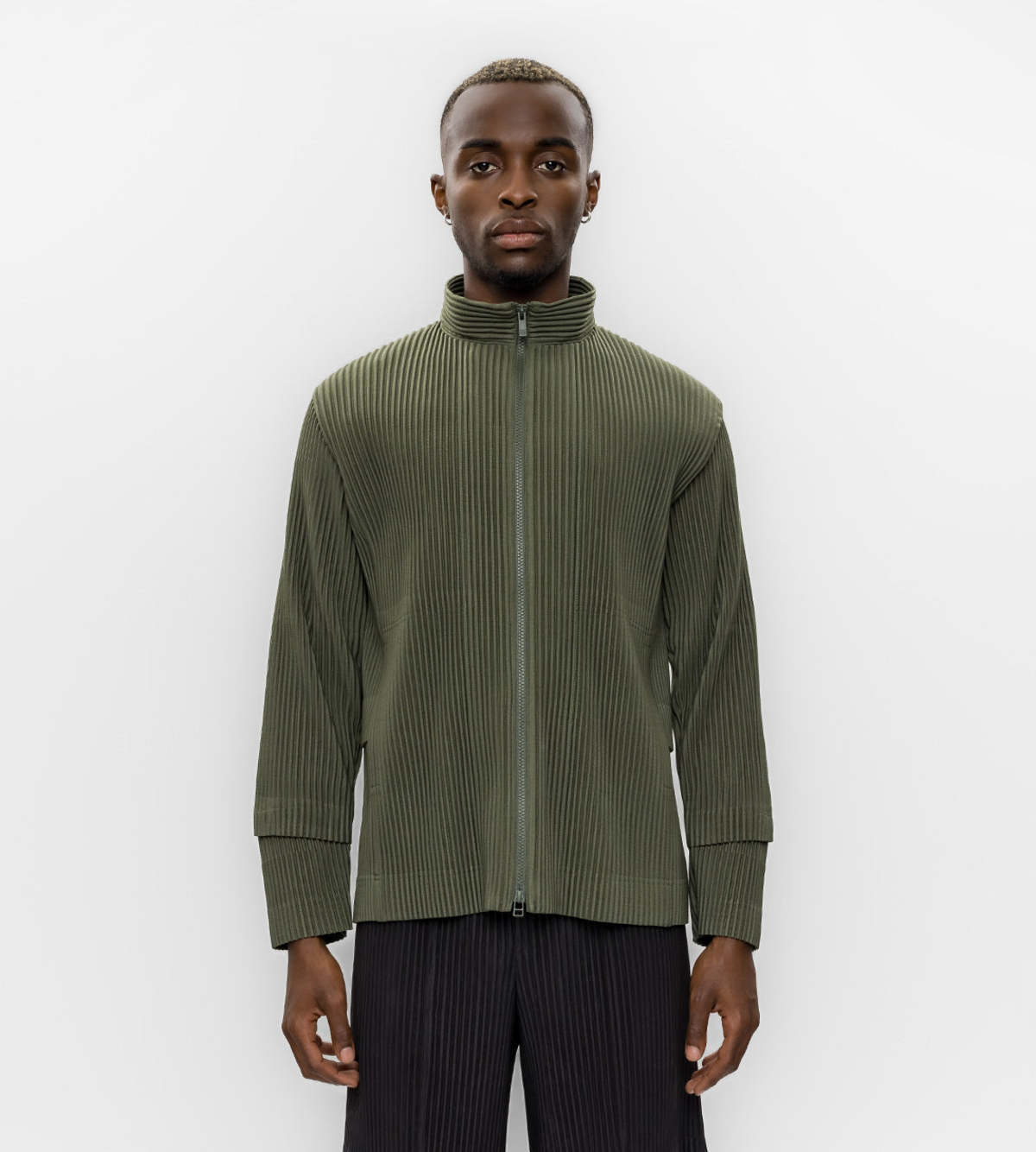 Issey Miyake Cargo Jacket - Green | Garmentory