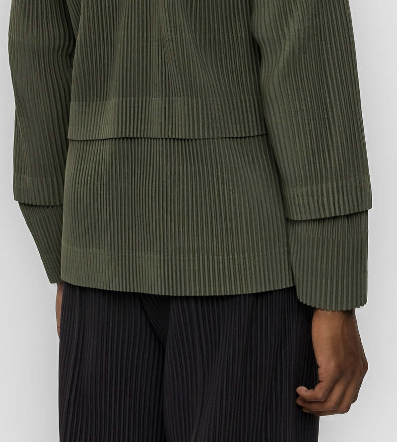 Issey Miyake Cargo Jacket - Green | Garmentory